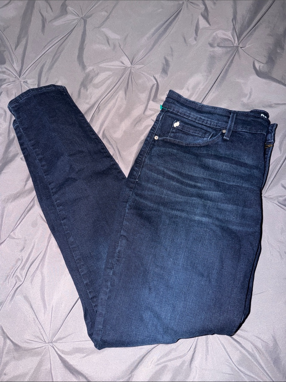 Denizen from Levi's Dark Indigo Skinny Jeans